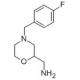 2-氨甲基-4-(4-氟苄基)吗啉-CAS:112914-13-3