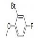 2-溴-4-氟苯甲醚-CAS:452-08-4