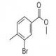 3-溴-4-甲基苯甲酸甲酯-CAS:104901-43-1