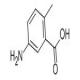 5-氨基-2-甲基苯甲酸-CAS:2840-04-2