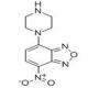 4-硝基-7-哌嗪苯并氧杂噁二唑-CAS:139332-66-4