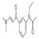 N-乙基-N-3-((3-二甲氨基-1-氧代-2-丙烯基)苯基)乙酰胺-CAS:96605-66-2