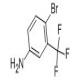 3-三氟甲基-4-溴苯胺-CAS:393-36-2