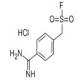 4-Amidinophenylmethanesulfonyl fluoride hydrochloride-CAS:74938-88-8