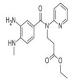 3-[(3-氨基-4-甲基氨基苯甲酰)吡啶-2-基氨基]丙酸乙酯-CAS:212322-56-0