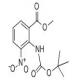 2-(叔丁氧基-2-甲酰胺)-3-硝基苯甲酸甲酯-CAS:57113-90-3