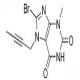 8-溴-7-(2-丁炔基)-3-甲基黄嘌呤-CAS:666816-98-4
