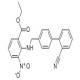 2-[[(2'-氰基联苯-4-基)甲基]氨基]-3-硝基苯甲酸乙酯-CAS:136285-67-1