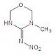3-甲基-4-亚硝基亚胺-1,3,5-噁二嗪-CAS:153719-38-1