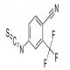 4-异硫代氰酰基-2-(三氟甲基)苯甲腈-CAS:143782-23-4