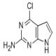 2-氨基-4-氯吡咯并[2,3-d]嘧啶-CAS:84955-31-7