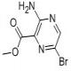 3-氨基-6-溴吡嗪-2-甲酸甲酯-CAS:6966-01-4