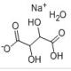 L(+)-酒石酸氢钠，一水-CAS:6131-98-2