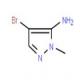5-氨基-4-溴-1-甲基-1H-吡唑-CAS:105675-85-2