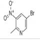 5-溴-2-甲基-3-硝基吡啶-CAS:911434-05-4