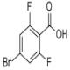 4-溴-2,6-二氟苯甲酸-CAS:183065-68-1