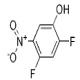 2,4-二氟-5-硝基苯酚-CAS:113512-57-5