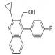 2-环丙基-4-(4-氟苯基)-3-喹啉甲醇-CAS:121660-11-5