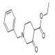 1-苄基-3-氧杂-4-哌啶甲酸乙酯-CAS:39514-19-7
