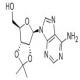 2',3'-异丙叉腺苷-CAS:362-75-4