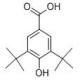 3,5-二叔丁基-4-羟基苯甲酸-CAS:1421-49-4