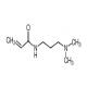 N-[(3-二甲氨基)丙基]丙烯酰胺(含稳定剂MEHQ)-CAS:3845-76-9