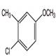 4-氯-3-甲基苯甲醚-CAS:13334-71-9