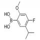 (4-氟-5-异丙基-2-甲氧基苯基)硼酸-CAS:875446-29-0