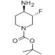 反式-4-氨基-3-氟哌啶-1-甲酸叔丁酯-CAS:907544-16-5