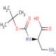 N-叔丁氧羰基-D-2,3-二氨基丙酸-CAS:76387-70-7