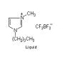 1-丁基-3-甲基咪唑啉三氟(三氟甲基)硼酸盐-CAS:741677-68-9
