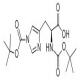 N,N'-二叔丁氧羰基-L-组氨酸-CAS:20866-46-0