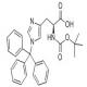 N-Boc-N'-三苯甲基-L-组氨酸-CAS:32926-43-5