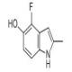 4-氟-5-羟基-2-甲基吲哚-CAS:288385-88-6