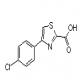 4-(4-氯苯基)噻唑-2-甲酸-CAS:779320-20-6