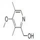 4-甲氧基-3,5-二甲基-2-羟甲基吡啶-CAS:86604-78-6