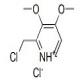 2-氯甲基-3,4-二甲氧基吡啶盐酸盐-CAS:72830-09-2