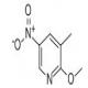2-甲氧基-5-硝基-3-甲基吡啶-CAS:89694-10-0
