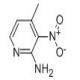 2-氨基-3-硝基-4-甲基吡啶-CAS:6635-86-5