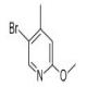 2-甲氧基-4-甲基-5-溴吡啶-CAS:164513-39-7
