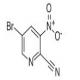 5-溴-2-氰基-3-硝基吡啶-CAS:573675-25-9