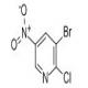 2-氯-3-溴-5-硝基吡啶-CAS:5470-17-7