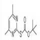 BOC-S S-Boc-2-巯基-4,6-二甲基嘧啶-CAS:41840-28-2