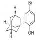 2-(1-金刚烷基)-4-溴苯酚-CAS:104224-68-2