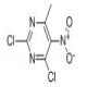 2,4-二氯-5-硝基-6-甲基嘧啶-CAS:13162-26-0