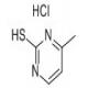 2-巯基-4-甲基嘧啶盐酸盐-CAS:6959-66-6