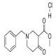 1-苄基-3-甲氧羰基-4-哌啶酮盐酸盐-CAS:3939-01-3