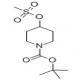 1-Boc-4-甲烷磺酰氧基哌啶-CAS:141699-59-4