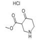 3-甲氧羰基-4-哌啶酮盐酸盐-CAS:71486-53-8