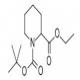 N-Boc-2-哌啶甲酸乙酯-CAS:362703-48-8